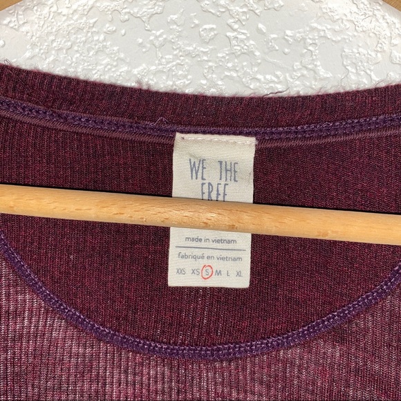 We The Free Lightweight Ribbed Pocket Henley Shirt - Picture 5 of 9